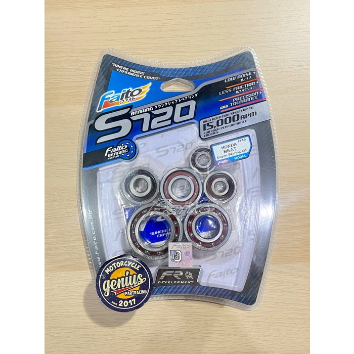 Laher Kruk As / Bearing Gardan Faito (S720) Beat Fi-Karbu-Scoopy Fi #Original