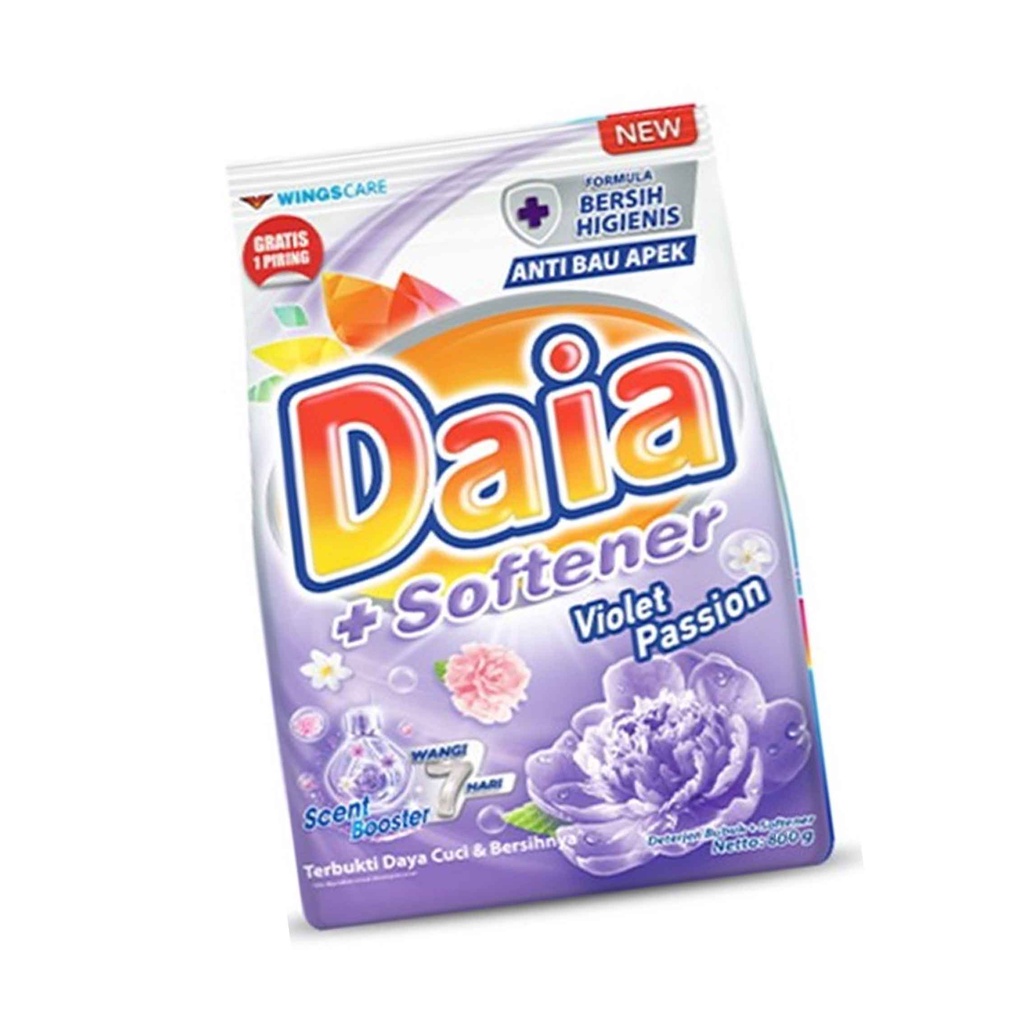 Daia / Daia Violet  / Ditergen bubuk/ 800g