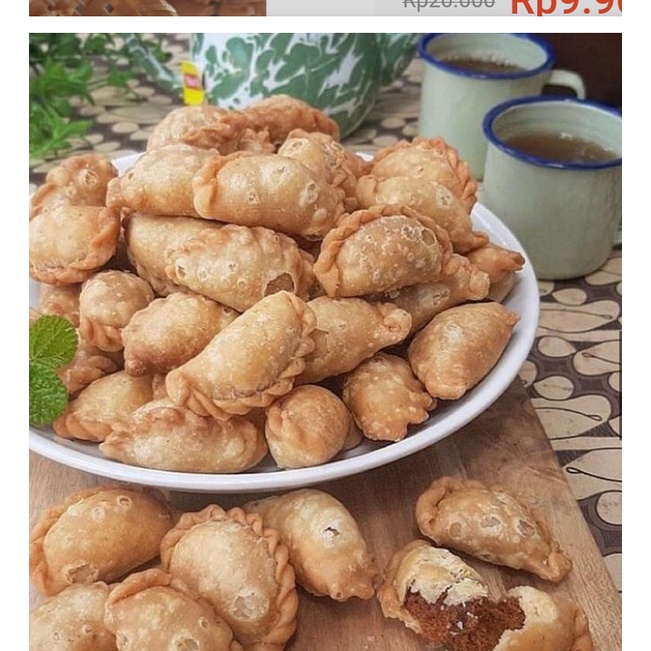 

Pastel Abon mini kemasan 250 gr yummy