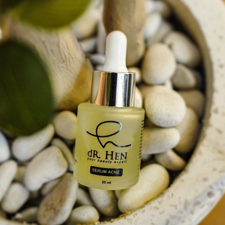 Serum Acne dr Hen | Acne Serum | Serum Jerawat | Serum Kulit Sensitif