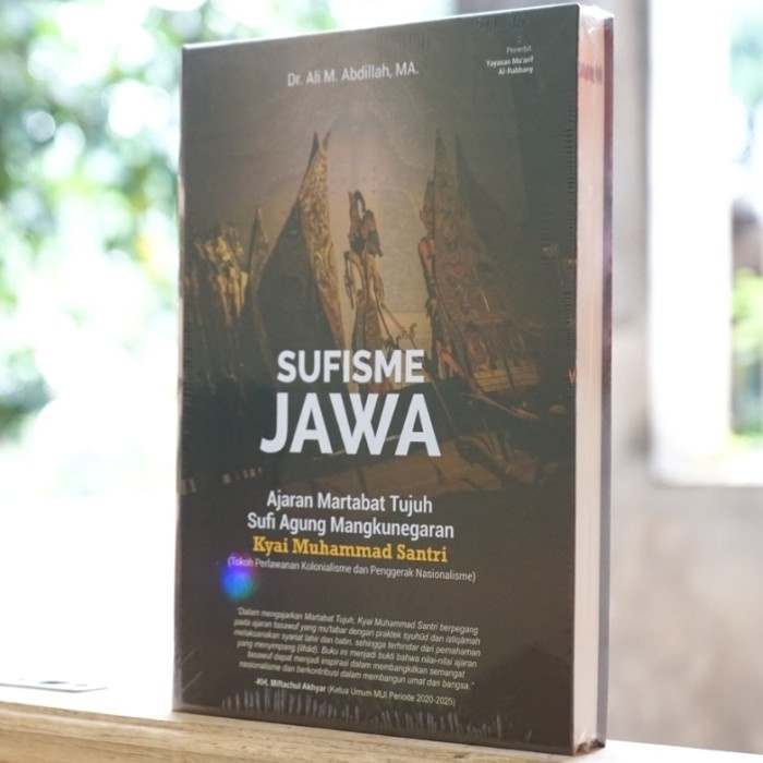 Best Seller Buku Sufisme Jawa Ajaran Martabat Tujuh Sufi Agung Mangkunegaran