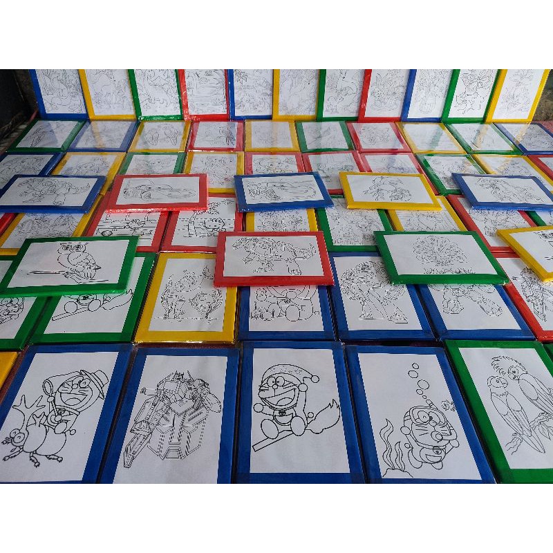 

mewarnai gabus ukuran B5