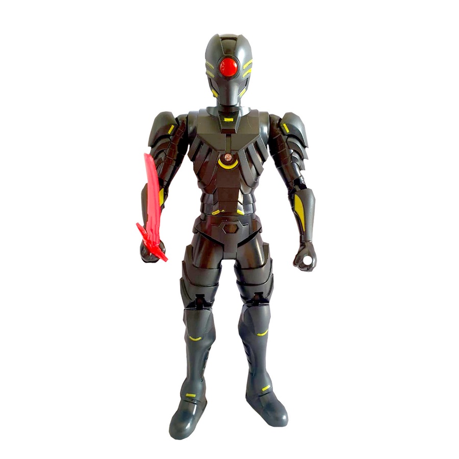 Mainan Robot Bima-S Masked Rider - MASKED WARIOR - hitam aja