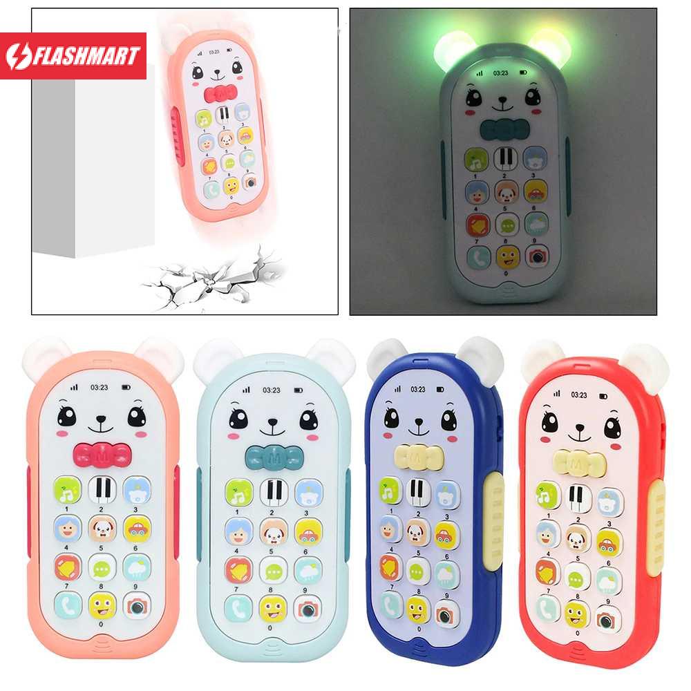 Flashmart Mainan Anak Phone Music Sound Children Toy - 3043