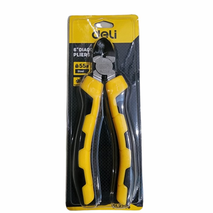 Tang Potong Tang Potong 6" Inch Pemotong Kawat Kabel Tali Seling Sling Besi Baja