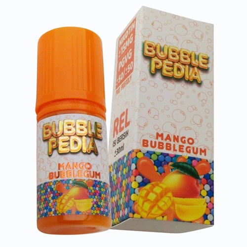 LIQUID BUBBLE PEDIA MANGO 30ML