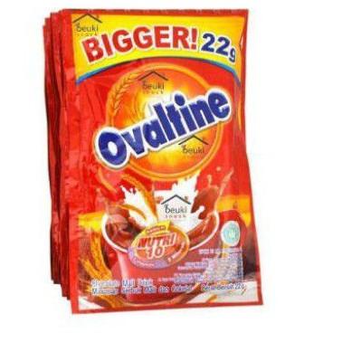 

Kilat Hemat Ovaltine DRINK Renceng [ 10 Sachet ]