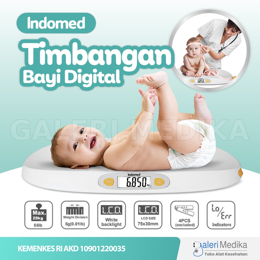 Timbangan Bayi Digital GEA ER7220 / ER 7220 / ER-7220