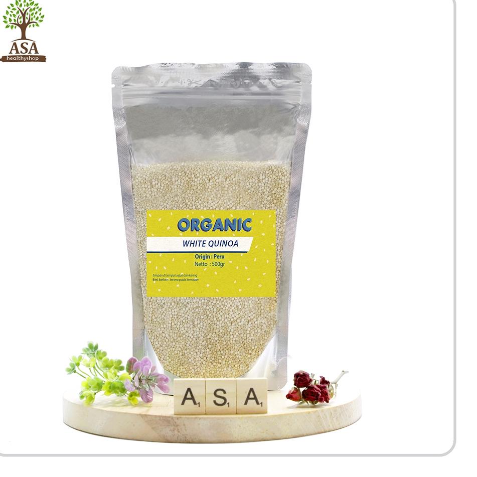 

➵ Organic White Quinoa 500 gram ☝