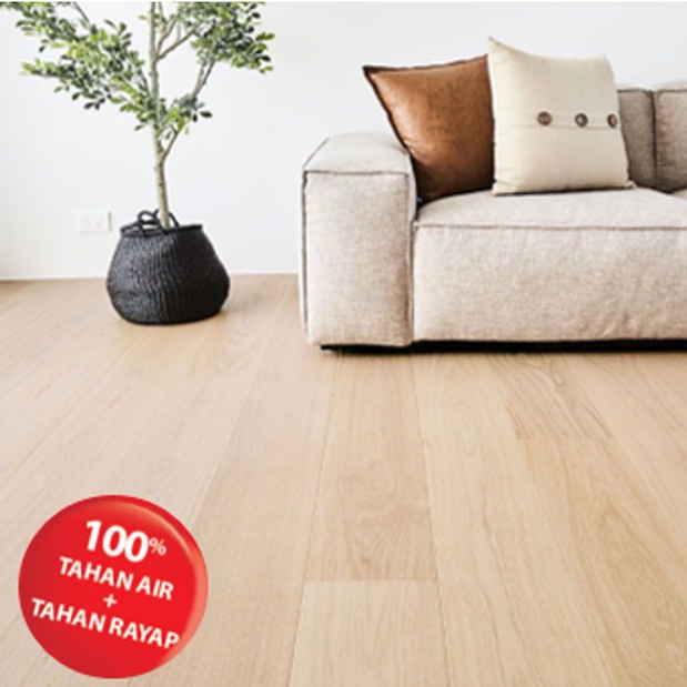 Floor Sehati Super Parket Premium Flooring Lantai Kayu / Spc / Vinyl 10641