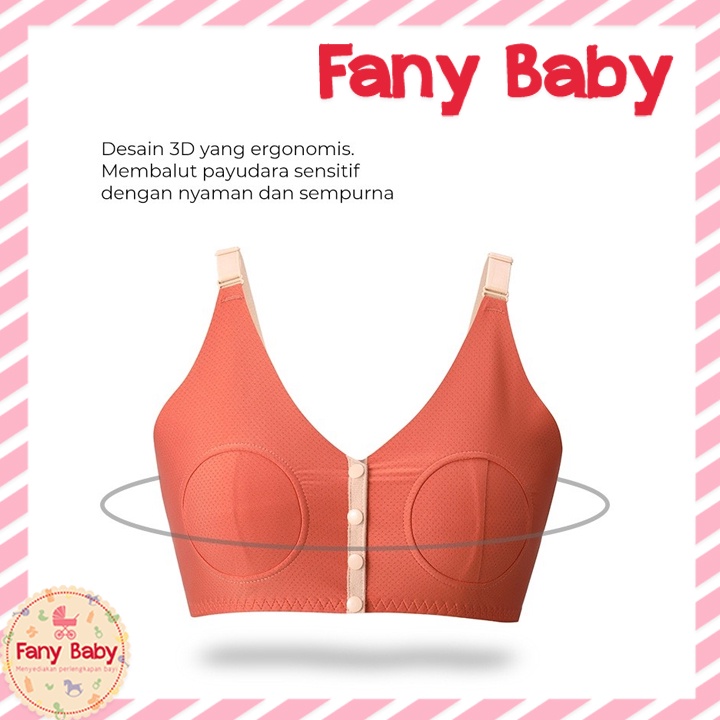 MOOIMOM FRONT BUCKLE HANDS FREE PUMPING BRA