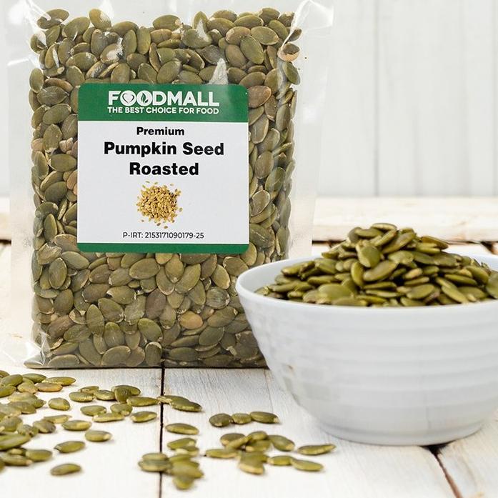 

♥ Pumpkin Seeds ROASTED 250 gram / Biji Labu Panggang ➩