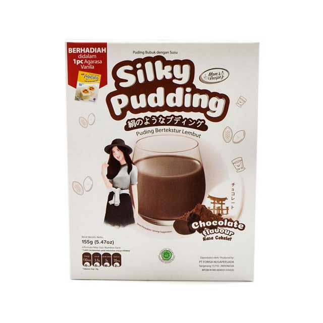 

FORISA SILKY PUDDING CHOCOLATE 155 G