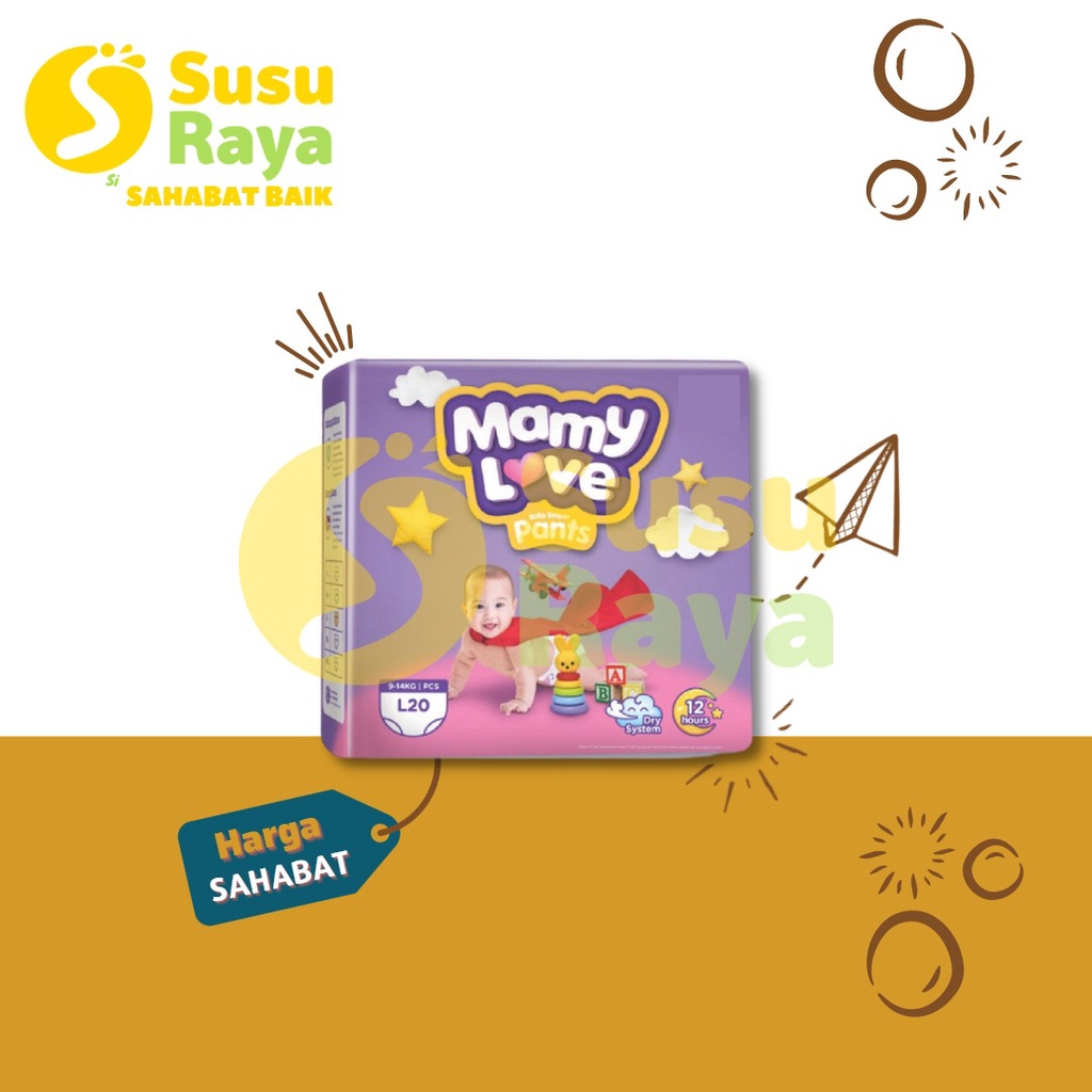 MAMYLOVE PANTS M20/L20/XL20