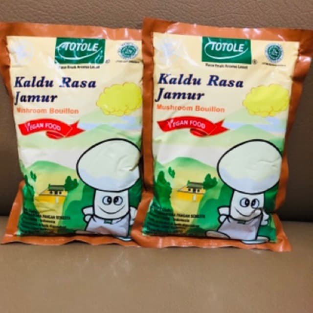 

Kaldu Rasa Jamur Totole Penyedap Rasa Mushroom Bouillon 400g
