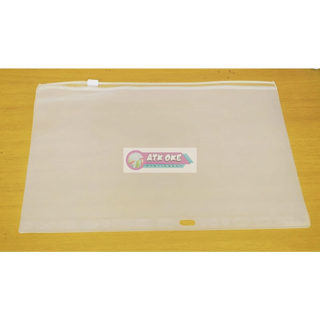

Panmomo Zipper Binder Divider B5