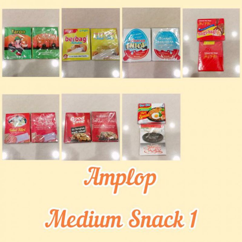 

KOSMETIK - AMPLOP LEBARAN - MEDIUM SNACK 1
