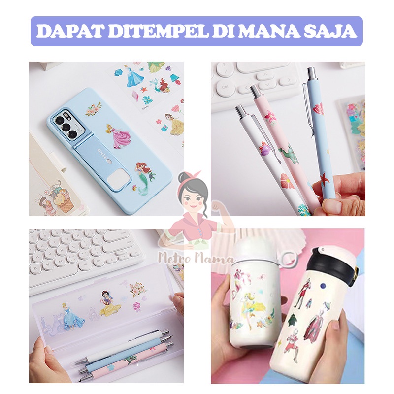 Stiker Transparan DIY Anak-anak Kualitas Premium