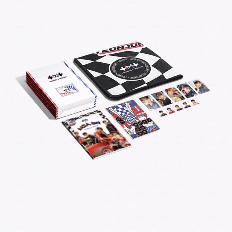 SHARING MOA MEMBERSHIP KIT SHARING MOA MEMBERSHIP KIT YEONJUN SOOBIN BEOMGYU HUENINGKAI TAEHYUN