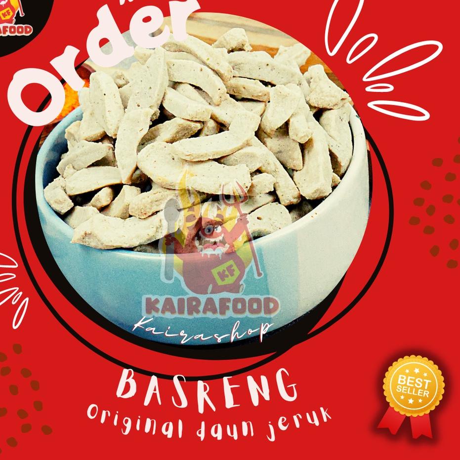 

➳ 1 KG BASRENG | BAKSO GORENG ORIGINAL ♠