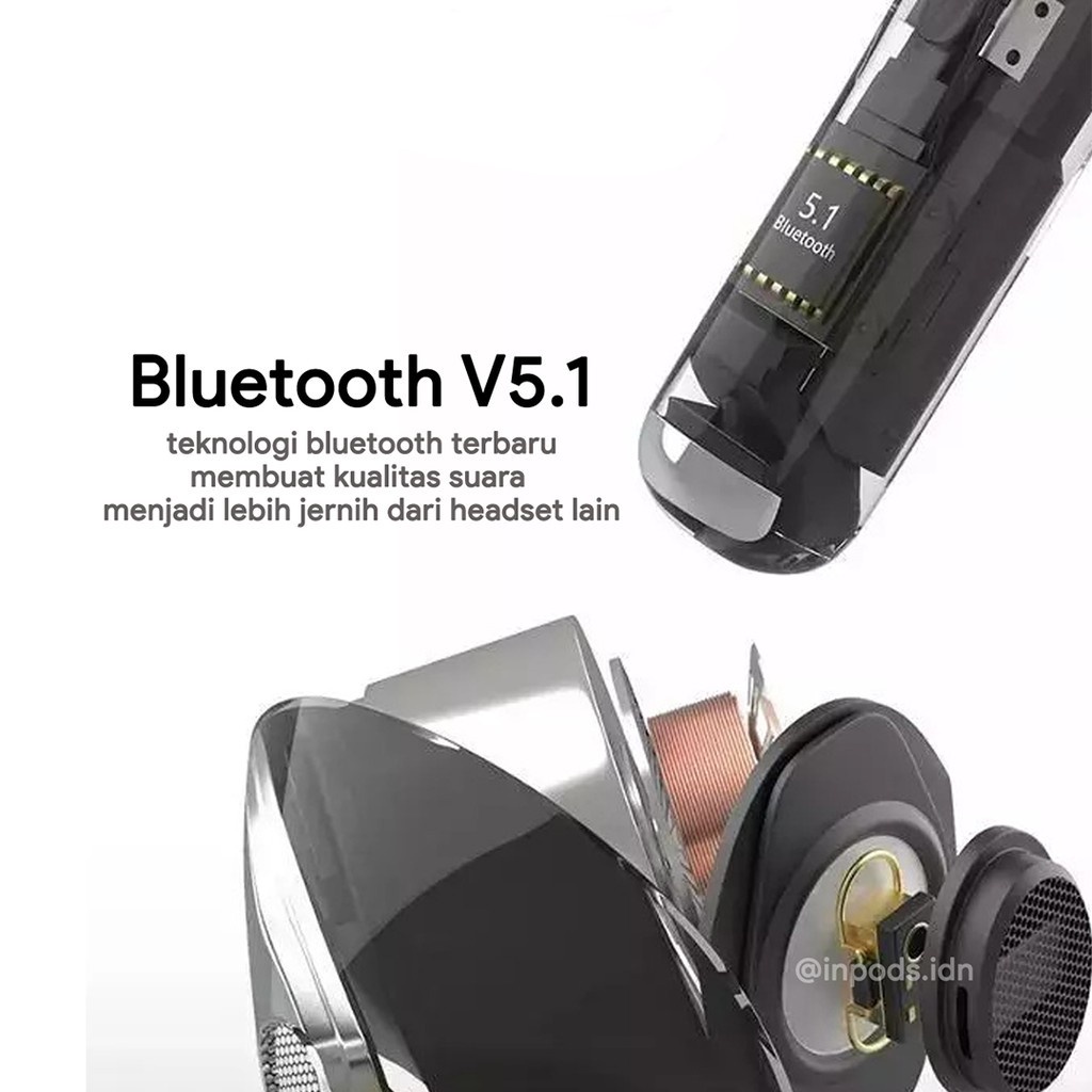 2023 Inpods 13/3 Pro  Headset Bluetooth TWS IOS &amp; Android