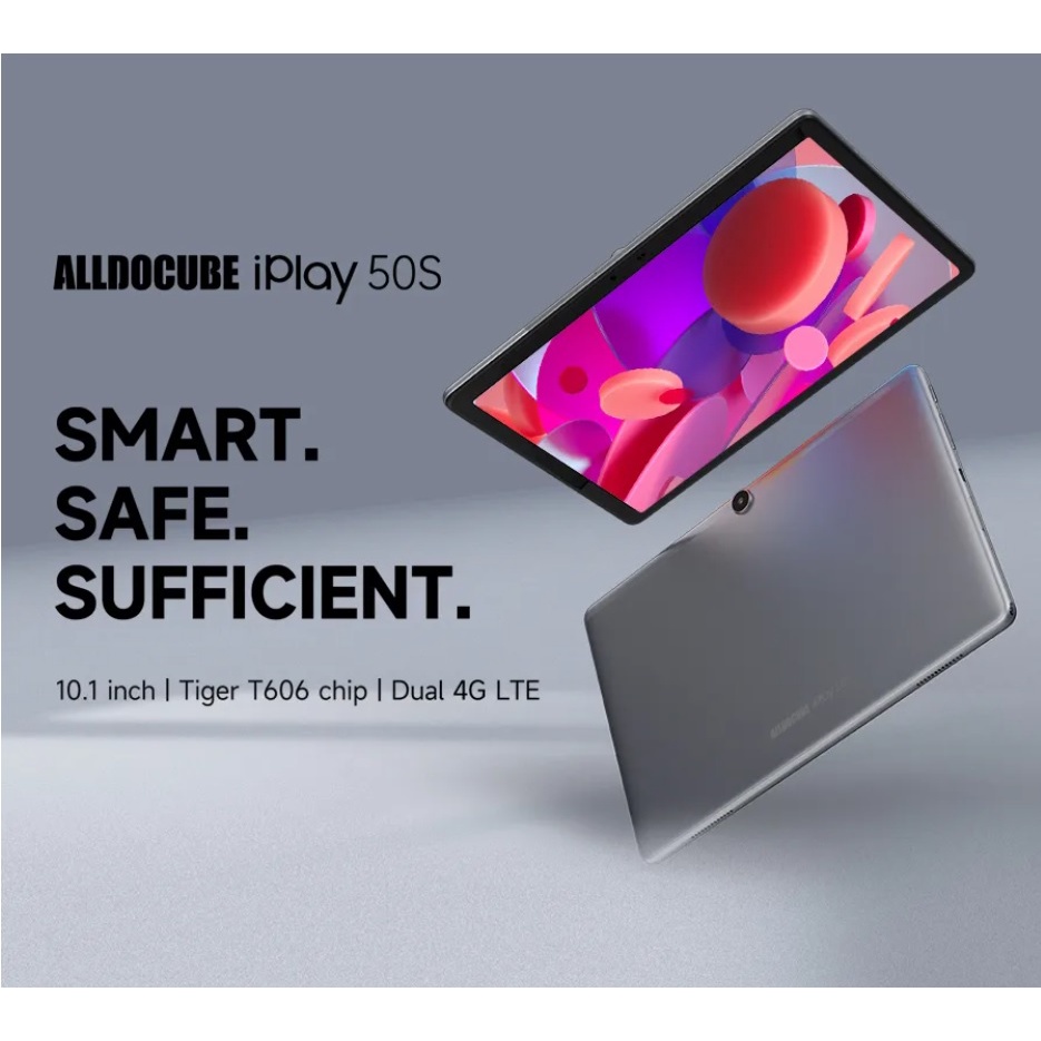 Alldocube iPlay 50S 4G LTE 4/64GB T606 HD IPS WiFi Android 12