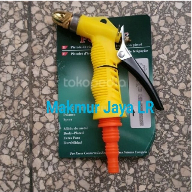 Semprotan Air Taman Kebun Cuci Mobil Selang / Hose Nozzle Spray Gun