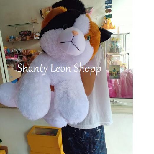 ☃ Boneka Kucing Super Jumbo Bahan Lembut / boneka kucing esmeralda super jumbo ❅