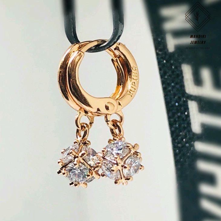 ANTING Disko duren mata gold a89