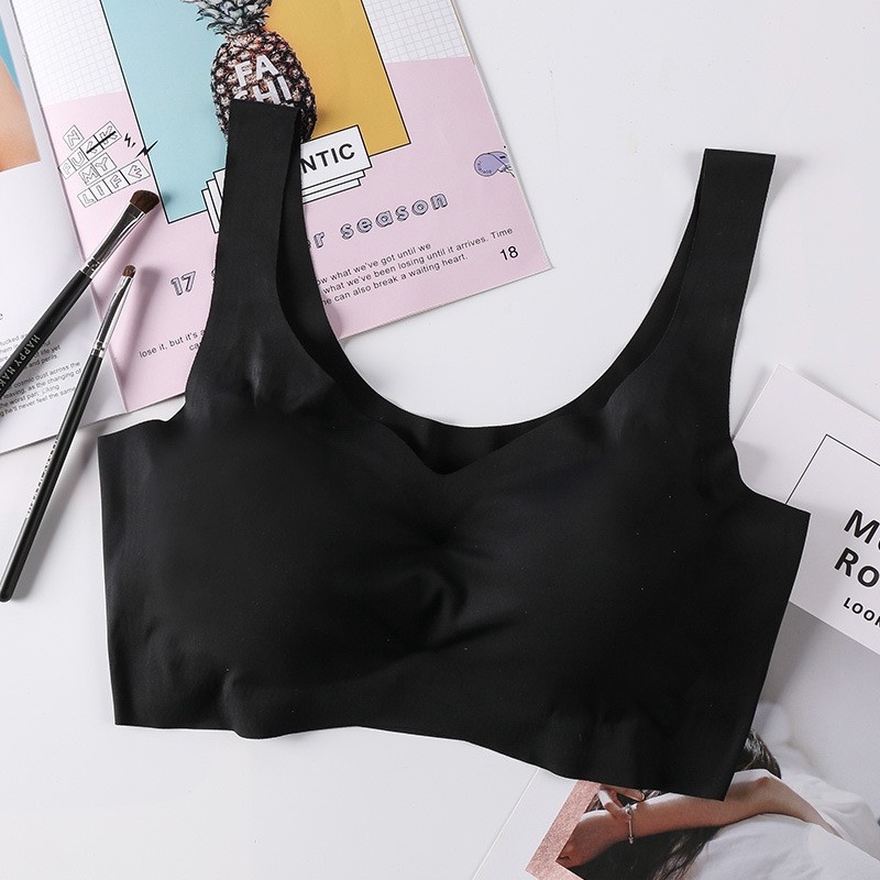 YOROYAL Bra seamless BH Pakaian dalam Wanita Tanpa kawat Bra Push up