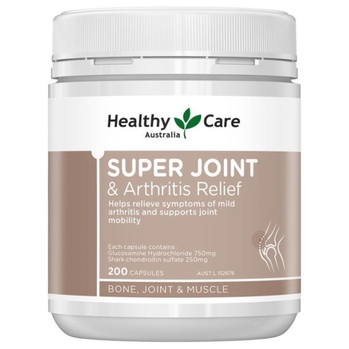 Healthy Care Super Joint & Arthritis 200 capsules