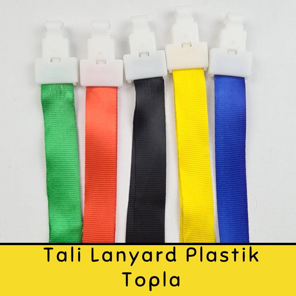 

Tali Lanyard Plastik Tali id card tali nametag nametag panitia 2 Cm Tali clip segi tali id card murah
