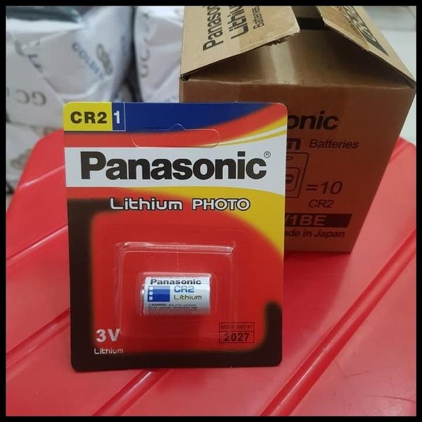 Baterai Panasonic Panasonic CR2 - CR123 3v