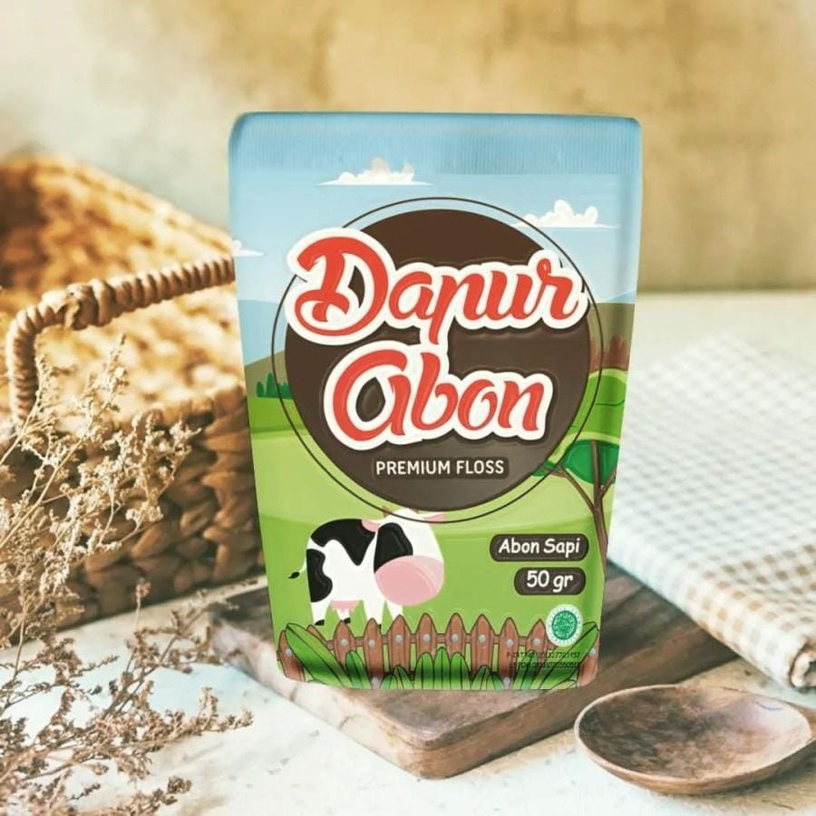 Dapur Abon Premium Floss Organic 50 gr