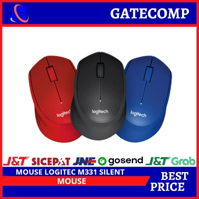 Mouse Logitech M331 - Silent Mouse - Garansi Resmi