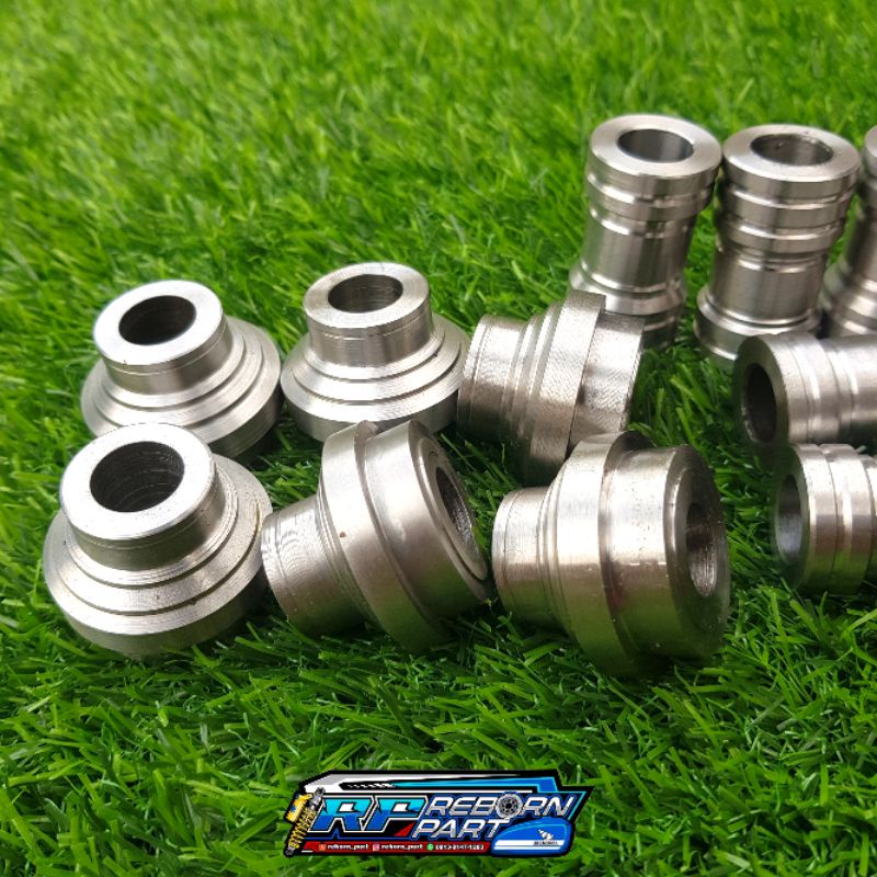 Bosh manisan tromol belakang RX king Scorpio jupiter pnp arm Kaze bahan stainless 304