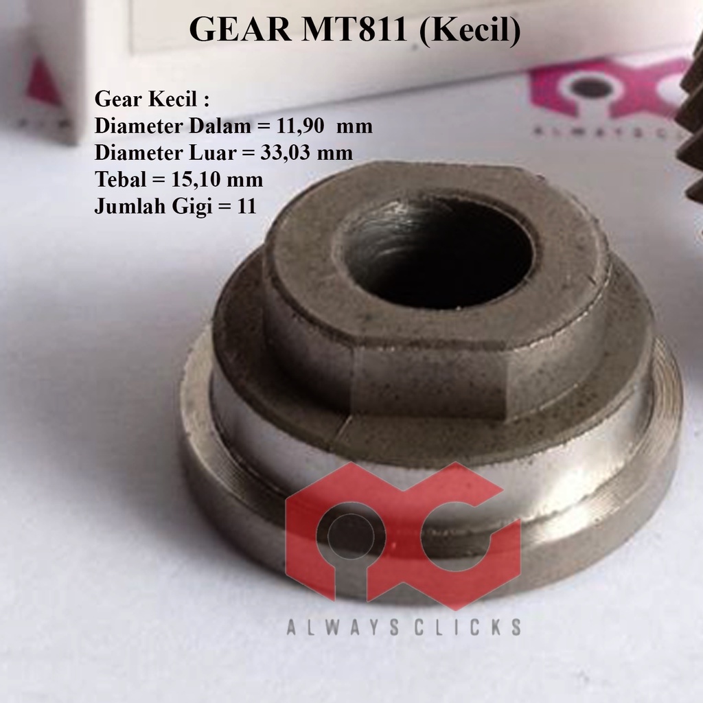 GEAR KECIL BOR MAKTEC MT811 GIGI NANAS