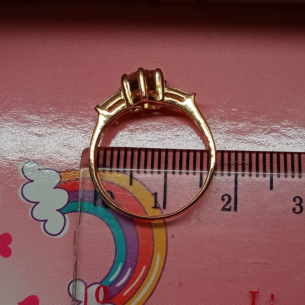 Cincin Emas 17K - 2.1 Gr Kadar 750 - 4329