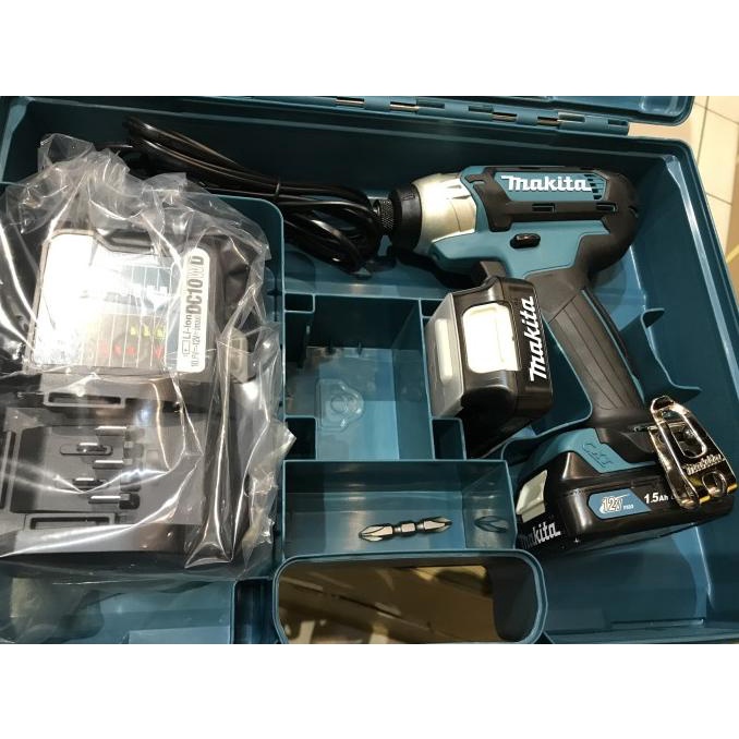 CORDLESS SCREW DRIVER / IMPACT DRIVER 12 V MAKITA TD 110 DWYE