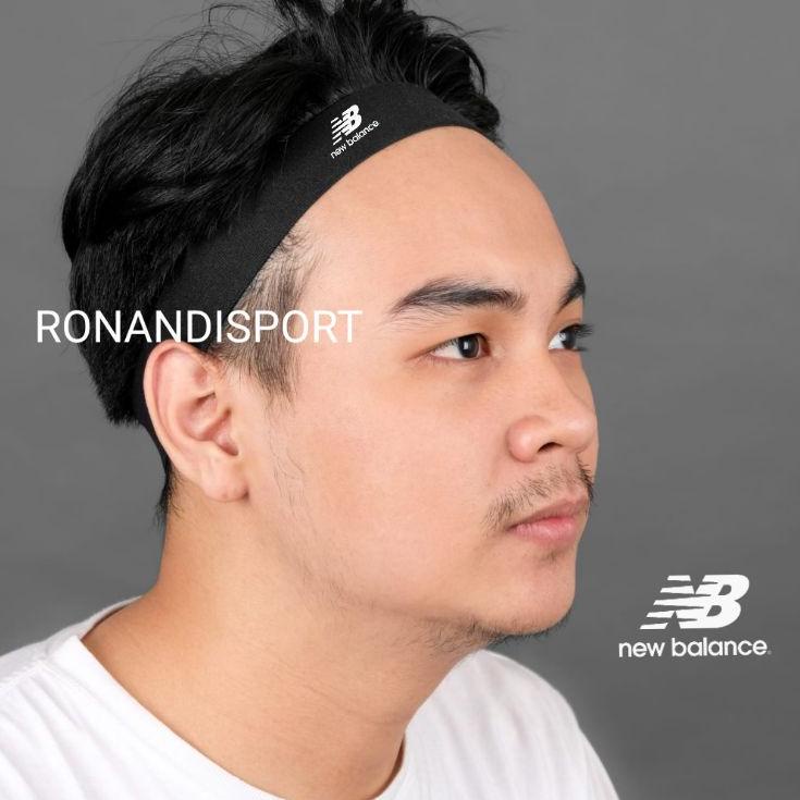 Action Now BANDANA IKAT KEPALA POLOS/ HEADBAND/ KARET PELINDUNG RAMBUT/BANDO PRIA DAN WANITA/ HEADBA