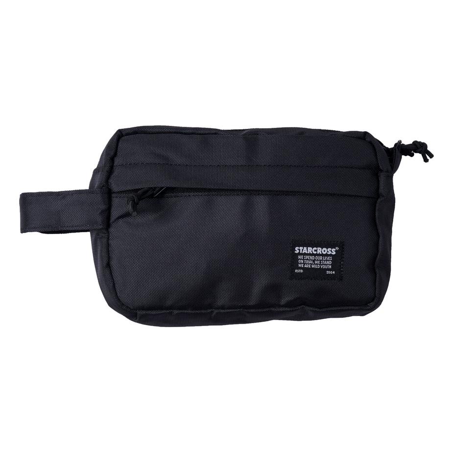 HOT SALE STARCROSS Pouch Bag - SPC 12 - Black