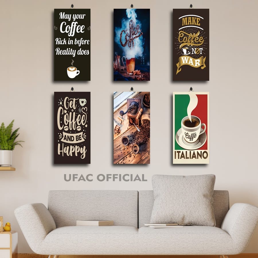 21-40 POSTER RUANG QUOTES KOPI DAN CINTA 15X30 O5ROH|UHRXK| POSTER KAMAR QUOTE KOPI PAHIT | HIASAN D