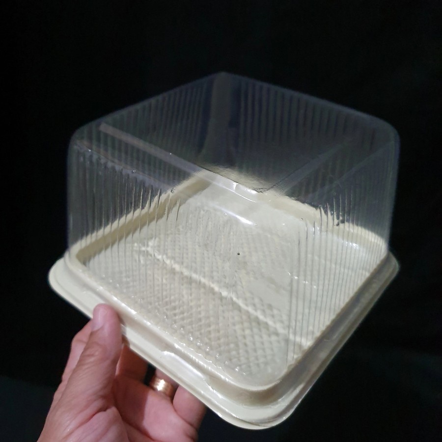 Mika Kue Tart Mini Model Kotak Ct120 cream MMP