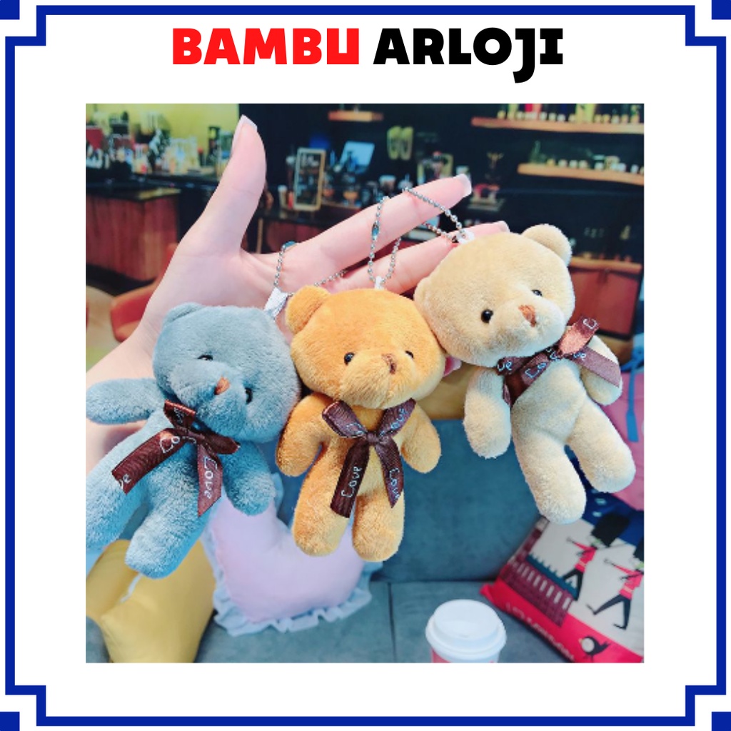 BAJ Gantungan boneka Aksesoris Tas Ransel Selempang Slingbag ToteBag Wanita Murah Lucu SS206