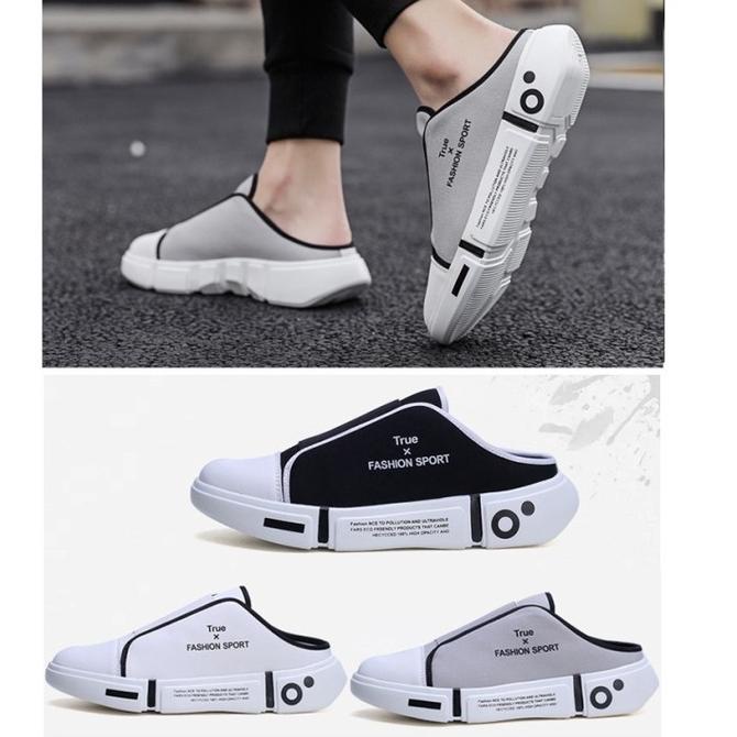 CHEKOUT CIVETO SH38 Sepatu Sandal Pria Import True Fashion Sport Keren Men Shoes