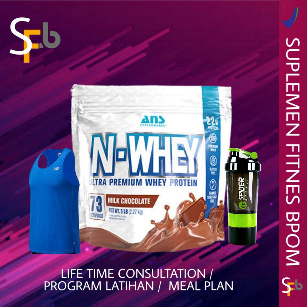 ANS NWHEY N WHEY 5 LBS 73 SERVING