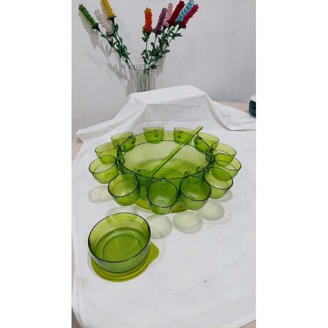 Minum Watercolor Set Tupperware