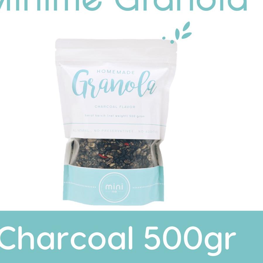 

❊ Minime Granola Charcoal 500gr ♚