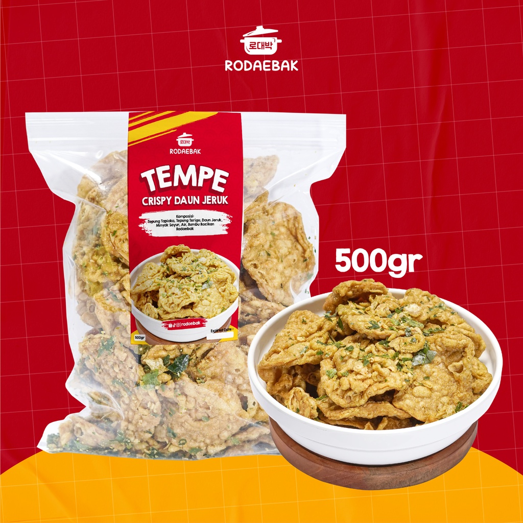 

TEMPE CRISPY DAUN JERUK