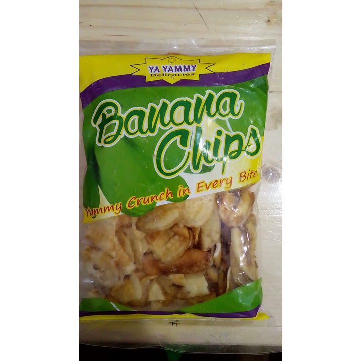 

YA YAMMY BANANA CHIPS ORIGINAL 150g/WITH HONEY 100g